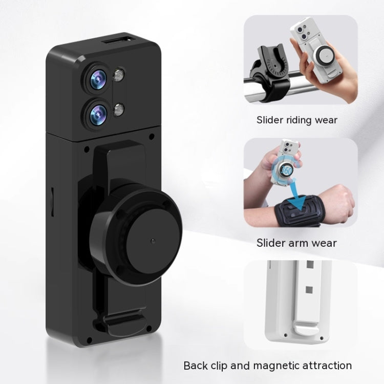 A3 1.5 inch Color Screen 180 Degree Rotation HD Outdoor Sports Recorder, A3