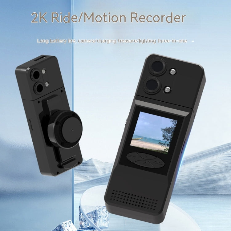A3 1.5 inch Color Screen 180 Degree Rotation HD Outdoor Sports Recorder, A3