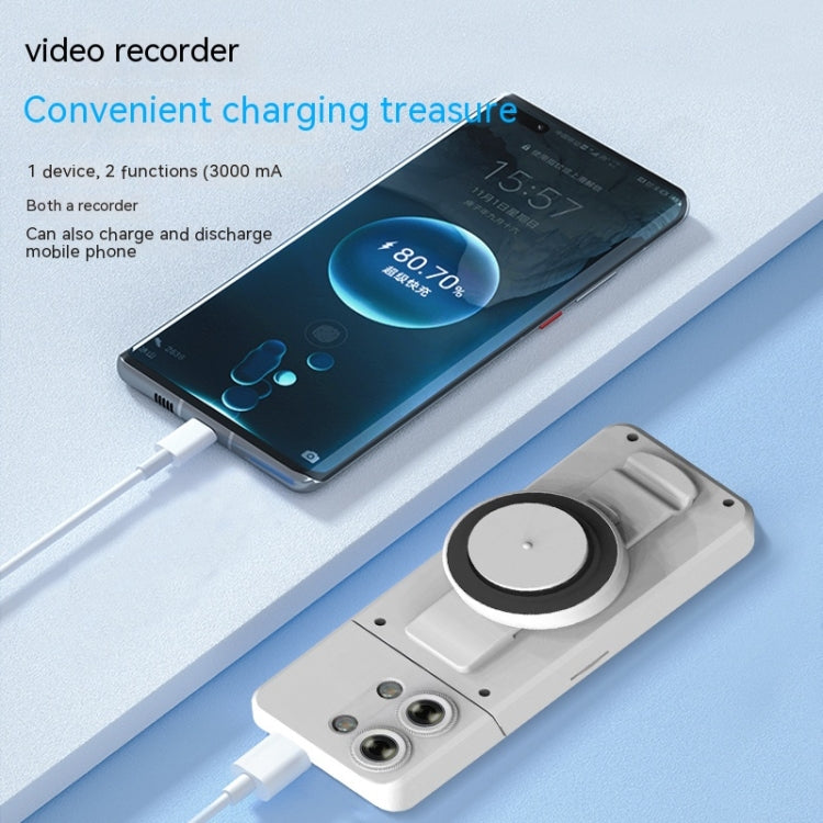 A3 1.5 inch Color Screen 180 Degree Rotation HD Outdoor Sports Recorder, A3