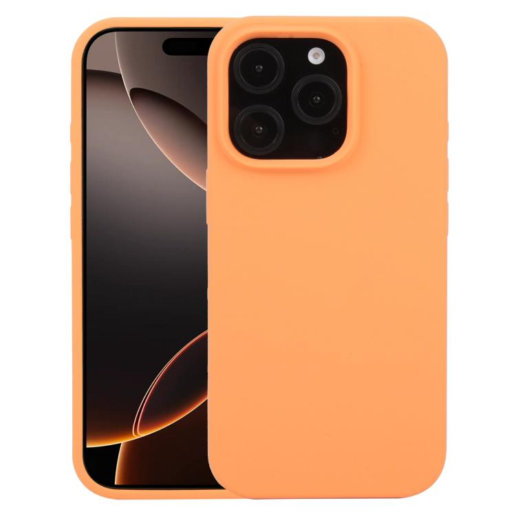 Liquid Silicone Phone Case, For iPhone 16 Pro Max