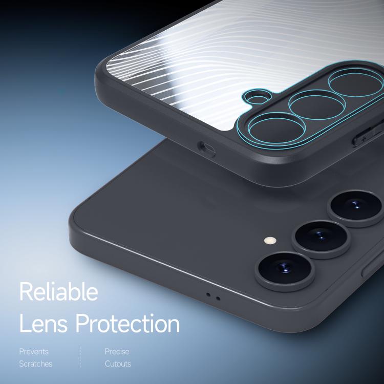 DUX DUCIS Aimo Series TPU + PC Frosted Feel Phone Case, For Samsung Galaxy S25 FE 5G