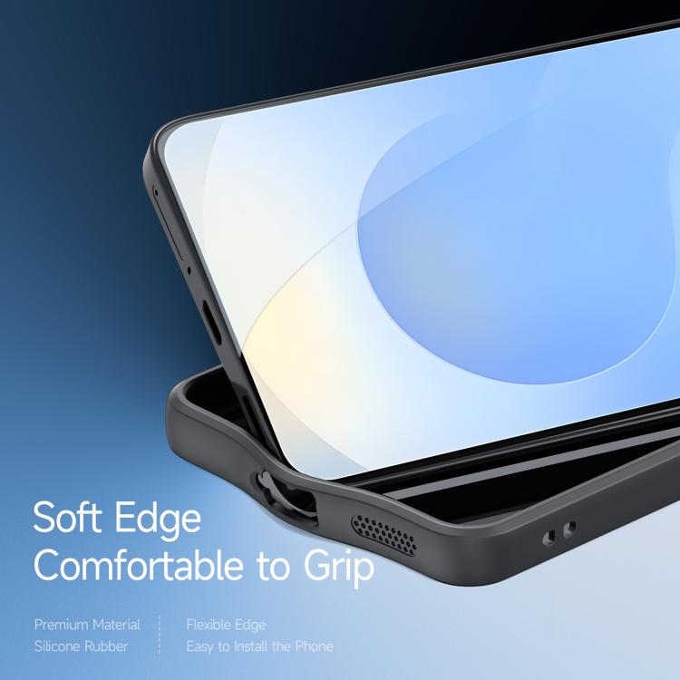 DUX DUCIS Aimo Series TPU + PC Frosted Feel Phone Case, For Samsung Galaxy S25 FE 5G