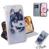 Coloured Drawing Horizontal Flip Leather Case, with Holder & Card Slots & Wallet, For LG K51S, For LG K61