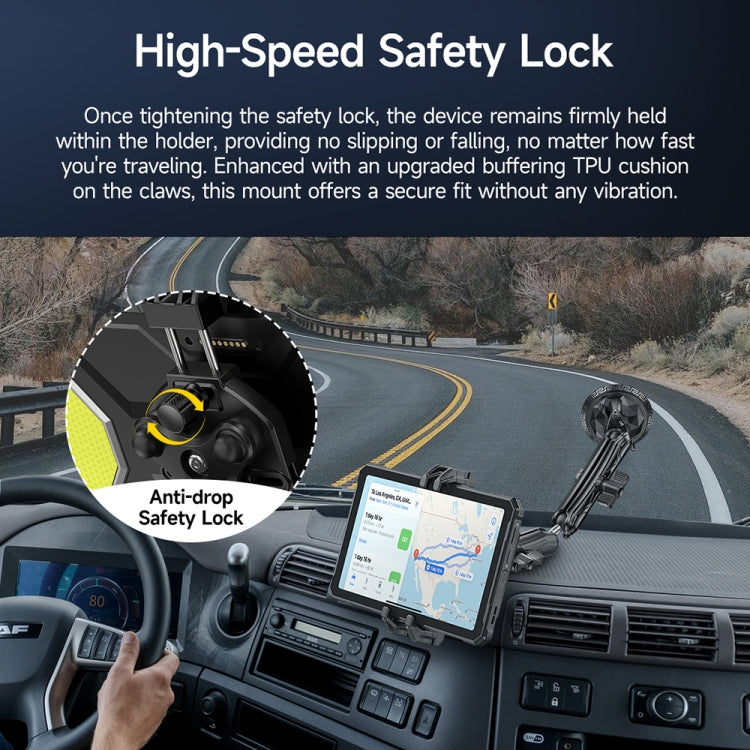 Ulefone UAN02 Armor Mount Max Car Phone Tablet Holder, UAN02