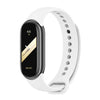 MIJOBS Metal Buckle Solid Color Silicone Watch Band, For Xiaomi Smart Band 9 / 8