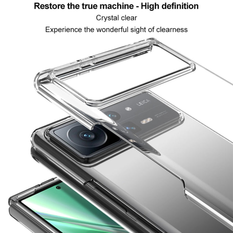imak Wing II Wear-resisting Crystal Phone Protective Case, For Honor Magic V3, For Honor Magic Vs3