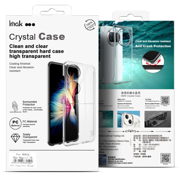 imak Wing II Wear-resisting Crystal Phone Protective Case, For Honor Magic V3, For Honor Magic Vs3