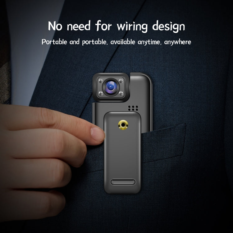 ZC-M11 180 Degree Rotation 4K HD Travel Recorder, Wifi Version, Ordinary