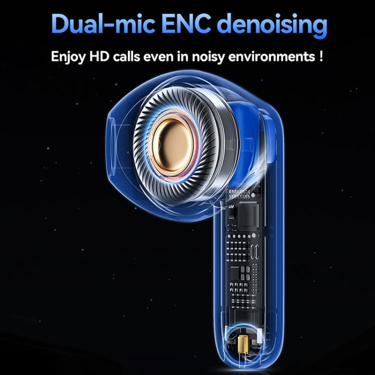 WEKOME WS-07 Armor ENC Noise Reduction Wireless Bluetooth Earphone