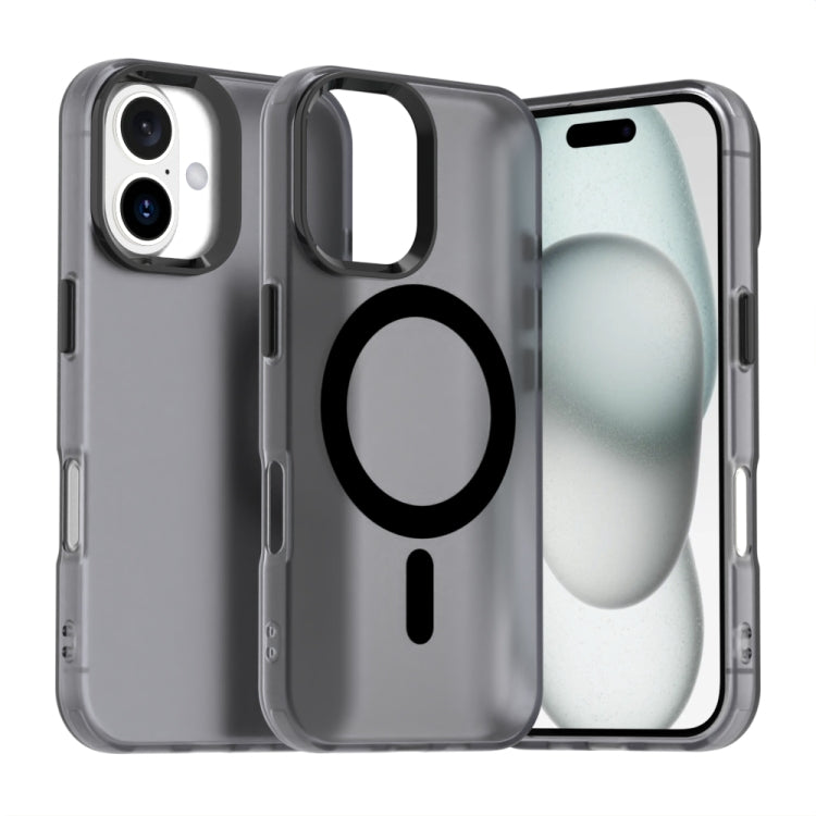 Candy Magsafe PC Hybrid TPU Phone Case, For iPhone 16 Plus, For iPhone 16, For iPhone 15 Pro Max