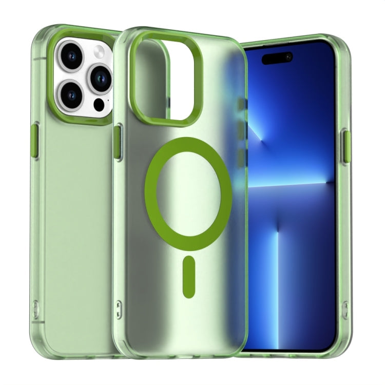 Candy Magsafe PC Hybrid TPU Phone Case, For iPhone 14 Pro Max, For iPhone 13 Pro Max, For iPhone 13 Pro