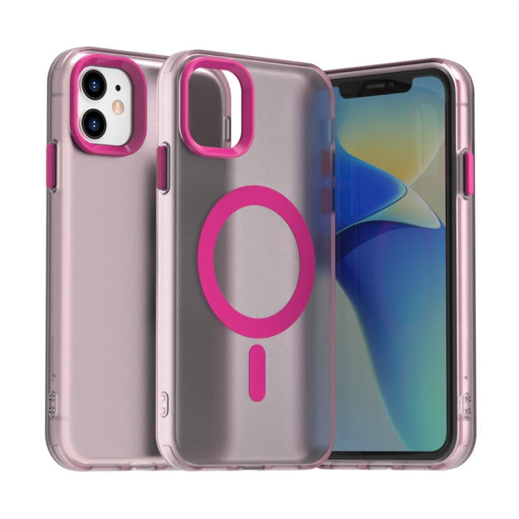 Candy Magsafe PC Hybrid TPU Phone Case, For iPhone 12, For iPhone 11 Pro Max, For iPhone 11