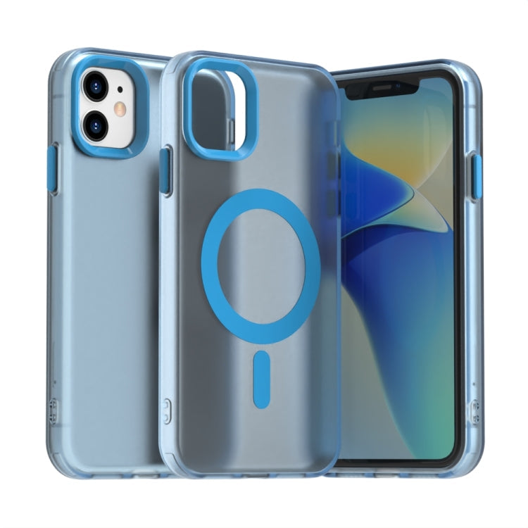 Candy Magsafe PC Hybrid TPU Phone Case, For iPhone 12, For iPhone 11 Pro Max, For iPhone 11