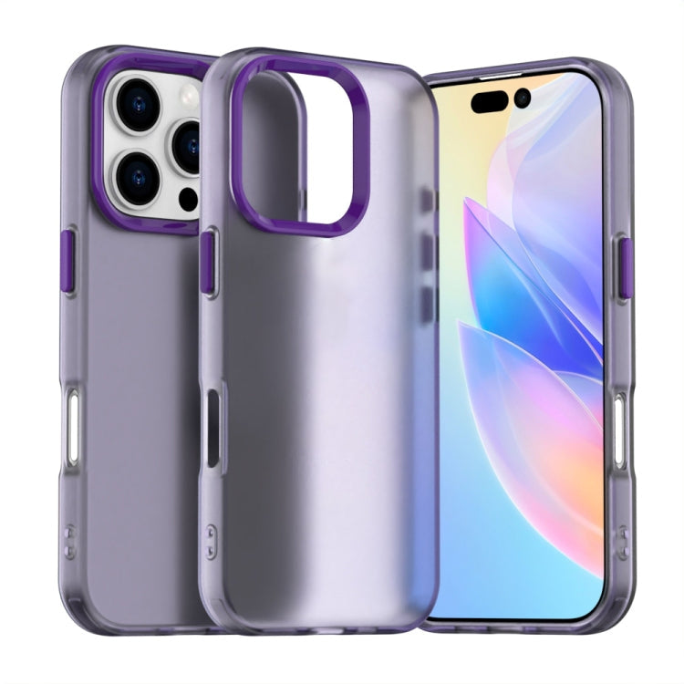 Candy PC Hybrid TPU Shockproof Phone Case, For iPhone Air, For iPhone 16 Pro Max, For iPhone 16 Pro