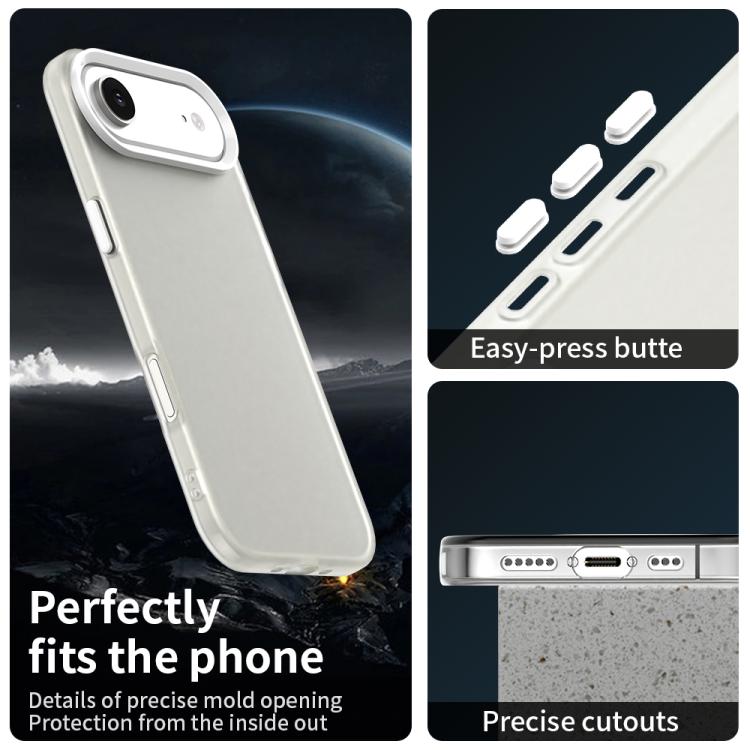 Candy PC Hybrid TPU Shockproof Phone Case, For iPhone Air, For iPhone 16 Pro Max, For iPhone 16 Pro