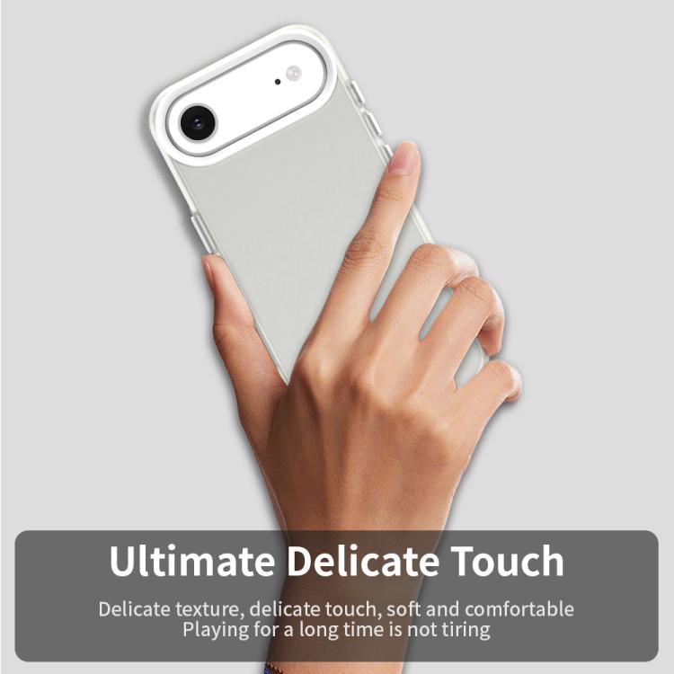 Candy PC Hybrid TPU Shockproof Phone Case, For iPhone Air, For iPhone 16 Pro Max, For iPhone 16 Pro