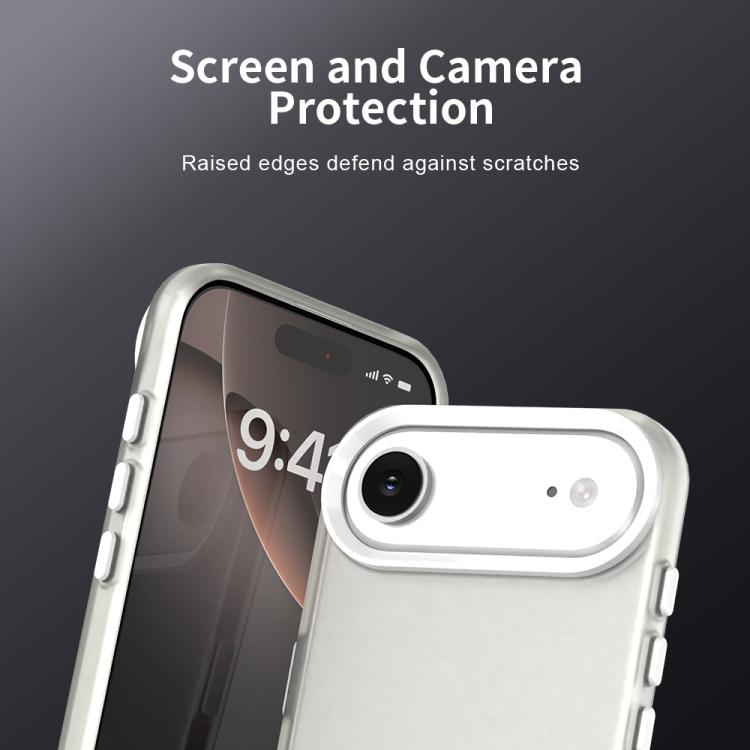 Candy PC Hybrid TPU Shockproof Phone Case, For iPhone Air, For iPhone 16 Pro Max, For iPhone 16 Pro