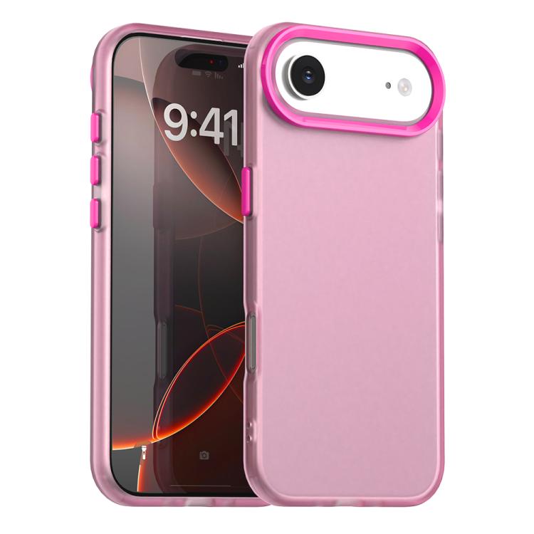 Candy PC Hybrid TPU Shockproof Phone Case, For iPhone Air, For iPhone 16 Pro Max, For iPhone 16 Pro