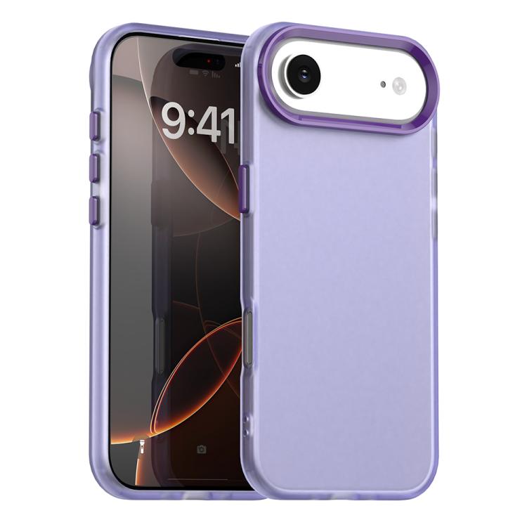 Candy PC Hybrid TPU Shockproof Phone Case, For iPhone Air, For iPhone 16 Pro Max, For iPhone 16 Pro