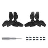For DJI Neo Sunnylife 2016S Drone Color 3-Blade Propeller, 2 pairs