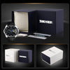 SKMEI Watch Packaging Gift Box, Blue Box Set, Iron Box Set