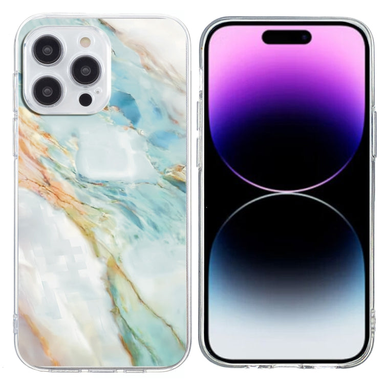 Colorful Painting Pattern TPU Phone Case, For iPhone 15 Pro Max, For iPhone 15 Pro