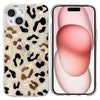 Colorful Painting Pattern TPU Phone Case, For iPhone 15 Plus, For iPhone 15