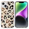 Colorful Painting Pattern TPU Phone Case, For iPhone 14 Plus, For iPhone 14