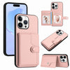 Button Card Bag RFID Anti-theft Phone Case, For iPhone 16 Pro Max, For iPhone 16 Pro, For iPhone 16 Plus, For iPhone 16