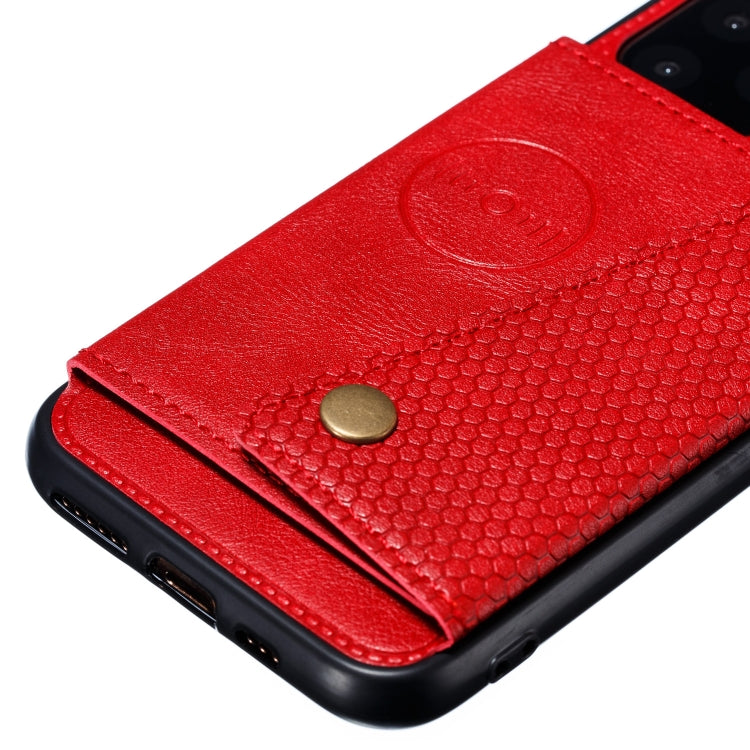Leather Protective Case with Holder & Card Slots, For iPhone 12 mini, For iPhone 12 / 12 Pro, For iPhone 12 Pro Max