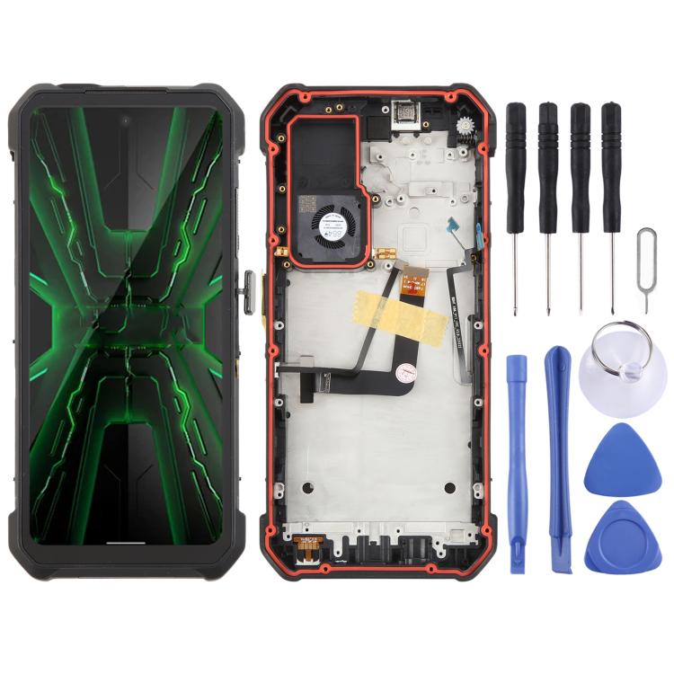 LCD Screen with Digitizer Full Assembly, For Unihertz 8849 Tank 2 Pro, For Unihertz 8849 Tank 3S, For Unihertz Tank 3 Pro 8849, For Unihertz 8849 Tank Mini 1, For Unihertz 8849 Tank 3, For Unihertz Tank 2