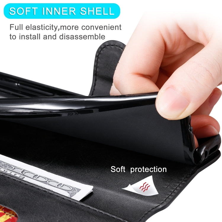 Classic Calf Texture PU + TPU Horizontal Flip Leather Case, with Holder & Card Slots & Wallet, For Xiaomi Redmi 9C, For Xiaomi Redmi 9A, For Huawei Honor 9X Lite, For Samsung Galaxy Note 20