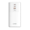 LDNIO SC4396 70W Desktop Multi-function GaN Desktop Charger 2AC, 1U, 2C with 1 Socket, SC4396 (UK Plug)