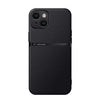 Litchi Leather Magnetic Full Coverage Shockproof Phone Case, For iPhone 15, For iPhone 14 Plus, For iPhone 14, For iPhone 14 Pro
