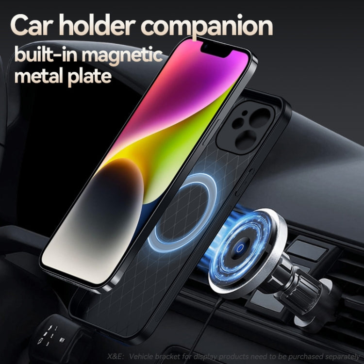 Litchi Leather Magnetic Full Coverage Shockproof Phone Case, For iPhone 11, For iPhone 11 Pro, For iPhone X / XS, For iPhone XR