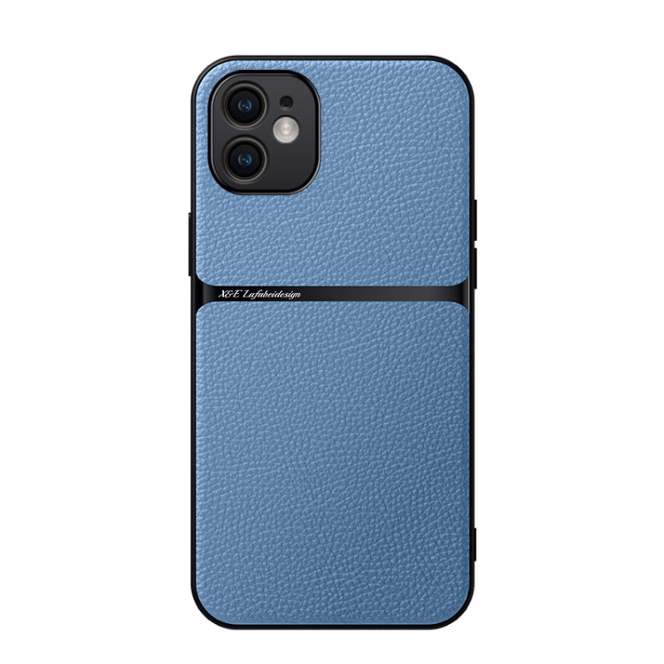 Litchi Leather Magnetic Full Coverage Shockproof Phone Case, For iPhone 11, For iPhone 11 Pro, For iPhone X / XS, For iPhone XR