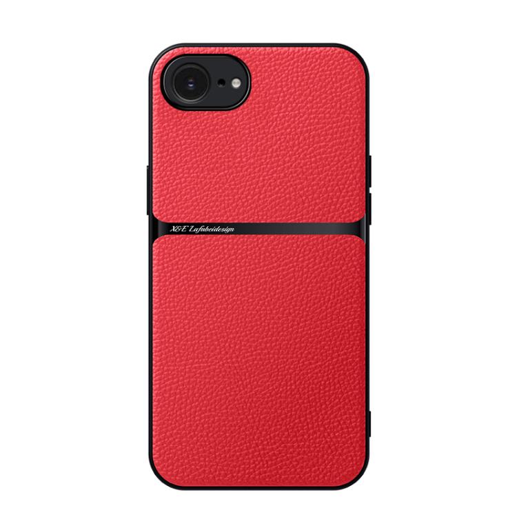 Litchi Leather Magnetic Full Coverage Shockproof Phone Case, For iPhone 17e / 16e, For iPhone 17 Pro Max, For iPhone 17 Pro, For iPhone 17