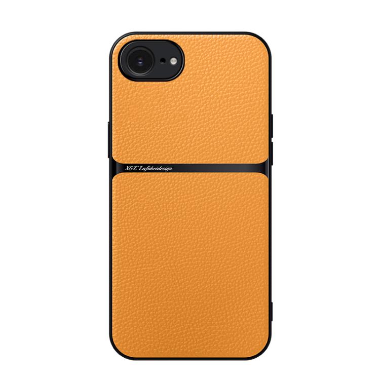Litchi Leather Magnetic Full Coverage Shockproof Phone Case, For iPhone 17e / 16e, For iPhone 17 Pro Max, For iPhone 17 Pro, For iPhone 17