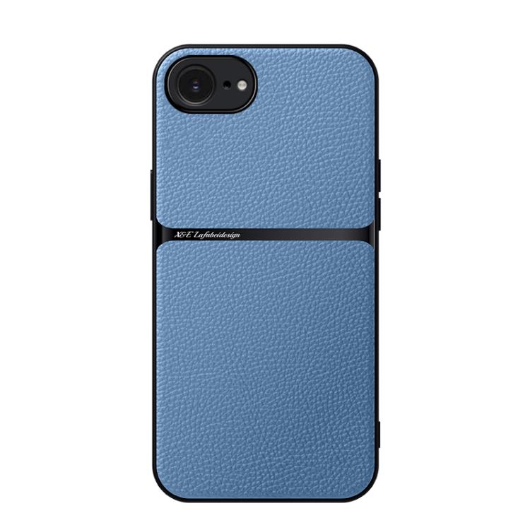 Litchi Leather Magnetic Full Coverage Shockproof Phone Case, For iPhone 17e / 16e, For iPhone 17 Pro Max, For iPhone 17 Pro, For iPhone 17