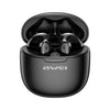 awei T68 ENC Noise Reduction Wireless Bluetooth Gaming Earphone