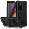 Shockproof Waterproof Dust-proof Metal + Silicone Protective Case with Holder, For Samsung Galaxy Note 20 Ultra, For Samsung Galaxy Note 20