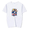 Boy Printed Round Neck Modal Short Sleeve T-shirt Print On Your Demand, POD T-Shirt, S, S, POD T-Shirt, M
