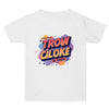 Orange Alphabet Printed Summer Baggy Cotton Short Sleeve T-shirt Print On Your Demand, S, M, L, XL, XXL, XXXL