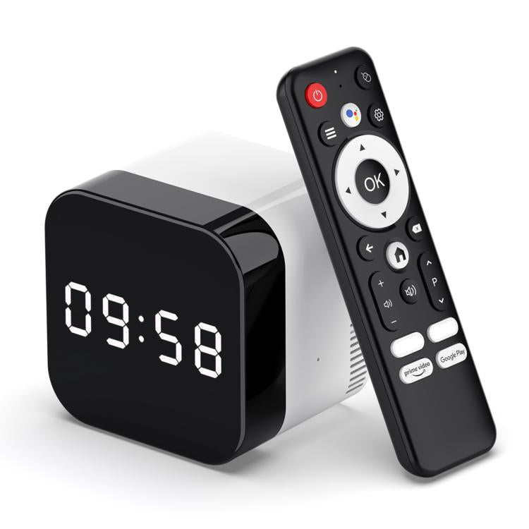 H96Max 8K UHD Android 14 Smart TV Box with Remote Control, Allwinner H728 Octa-Core, 2GB+16GB, 4GB+32GB