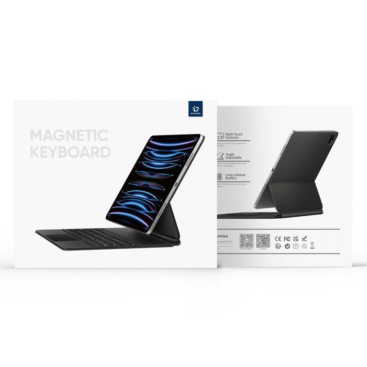 DUX DUCIS MK Series Magnetic Wireless Bluetooth Keyboard Tablet Case, For Samsung Galaxy Tab S11 Ultra