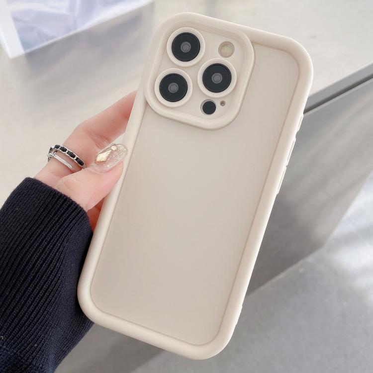 Shockproof Frame Frosted Precise Hole TPU Phone Case, For iPhone 17, For iPhone Air, For iPhone 16 Pro Max