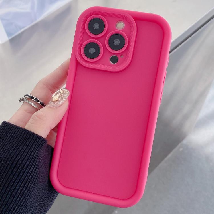 Shockproof Frame Frosted Precise Hole TPU Phone Case, For iPhone 17, For iPhone Air, For iPhone 16 Pro Max