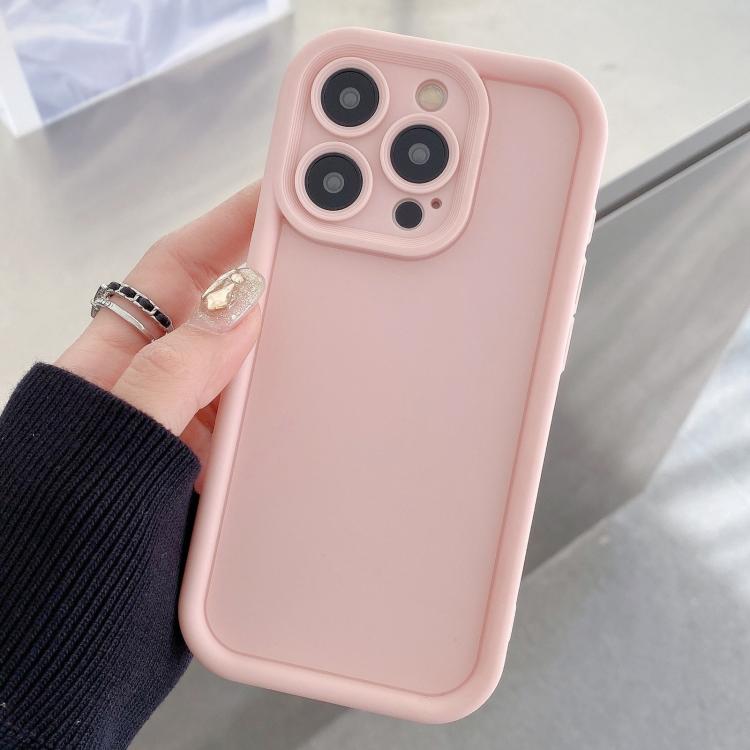 Shockproof Frame Frosted Precise Hole TPU Phone Case, For iPhone 17, For iPhone Air, For iPhone 16 Pro Max