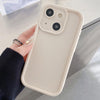 Shockproof Frame Frosted Precise Hole TPU Phone Case, For iPhone 15, For iPhone 14 Plus, For iPhone 14