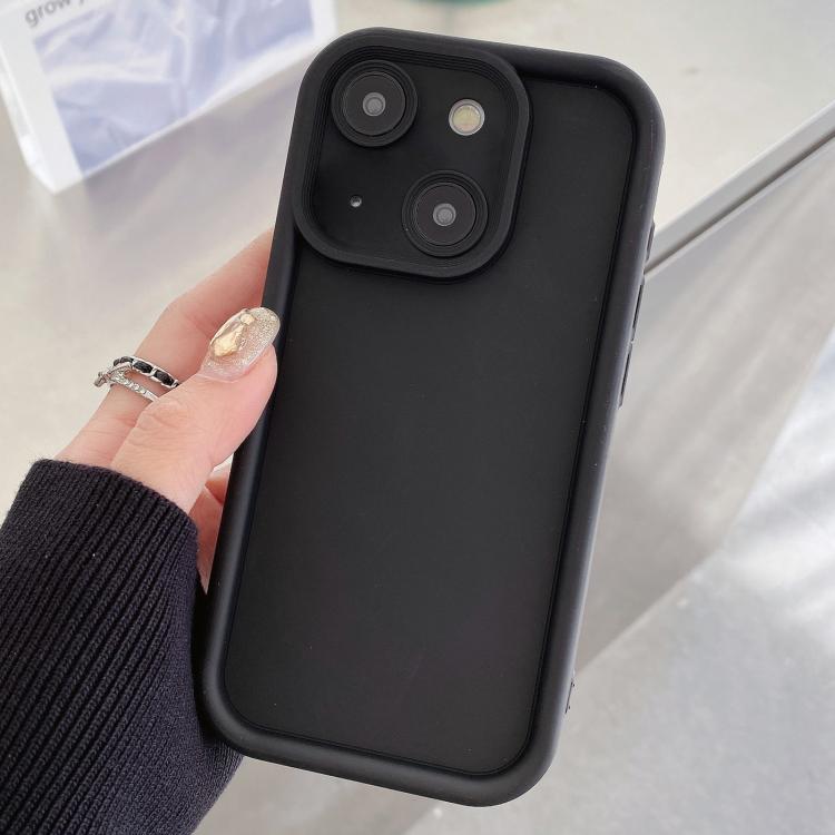 Shockproof Frame Frosted Precise Hole TPU Phone Case, For iPhone 15, For iPhone 14 Plus, For iPhone 14